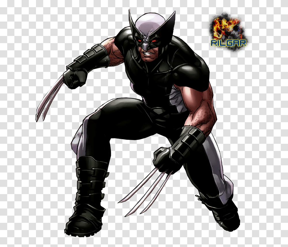 No Caption Provided Marvel Wolverine X Force, Helmet, Apparel, Person Transparent Png