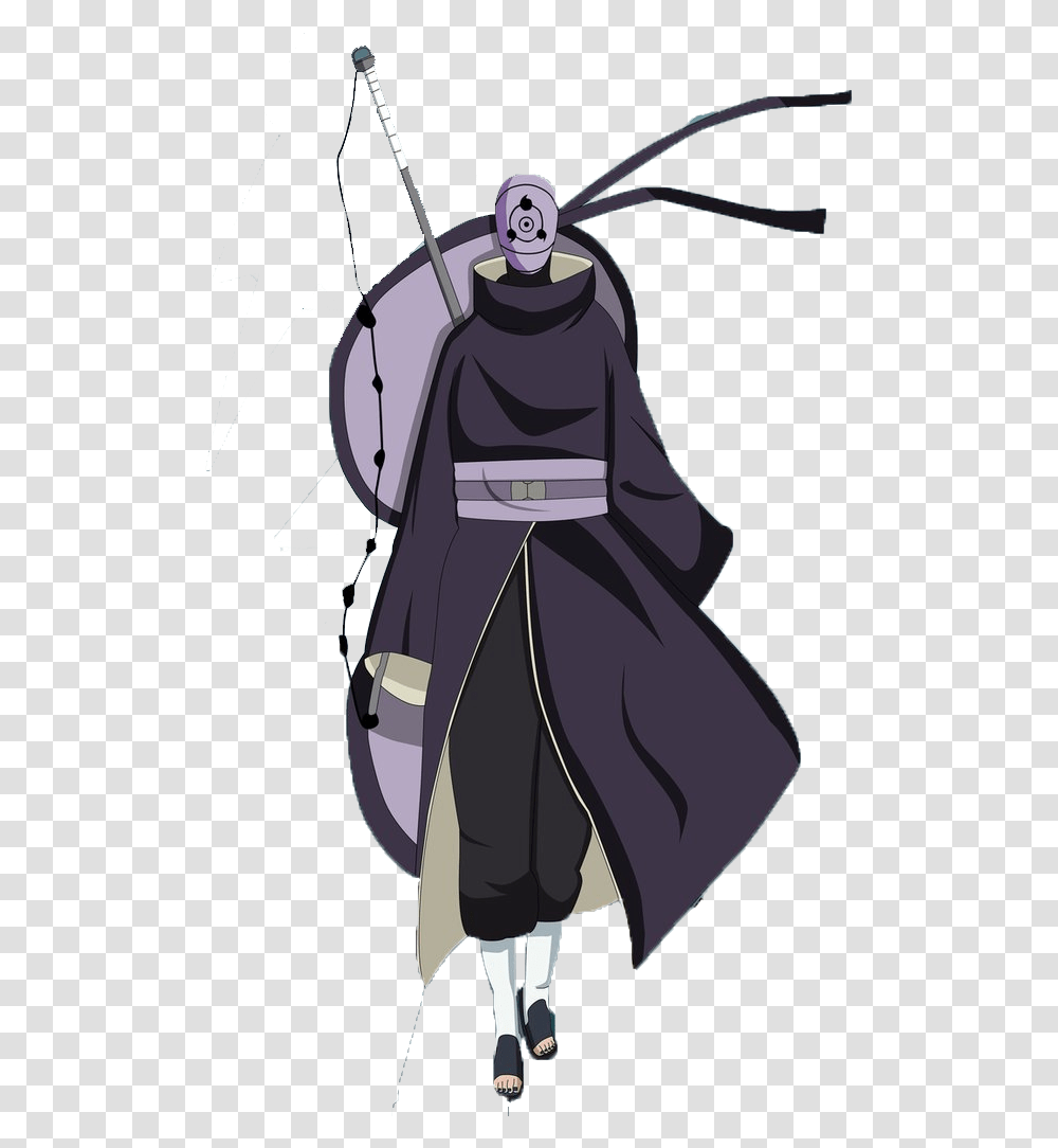 No Caption Provided Obito Uchiha, Apparel, Fashion, Cloak Transparent Png