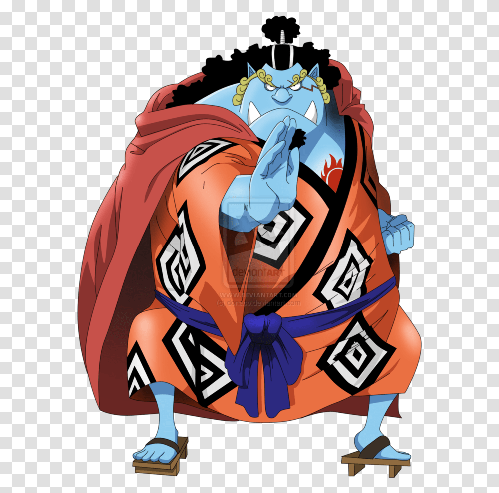 No Caption Provided One Piece Jimbe, Person Transparent Png