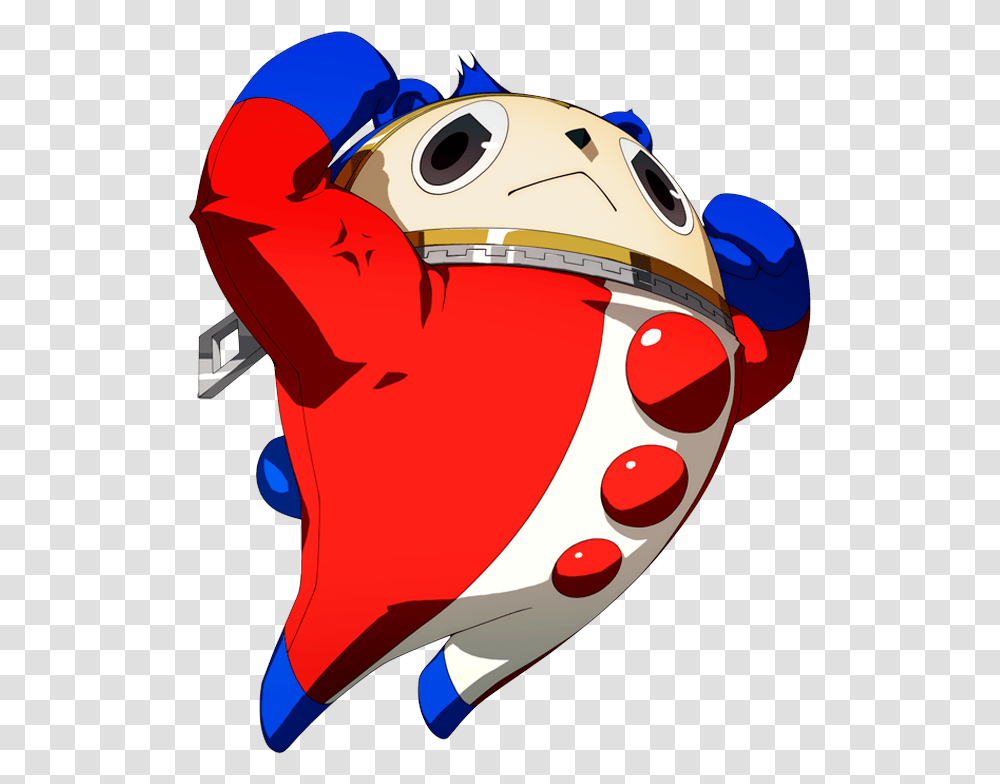 No Caption Provided Persona 4 Buff Teddie, Helmet, Apparel Transparent Png