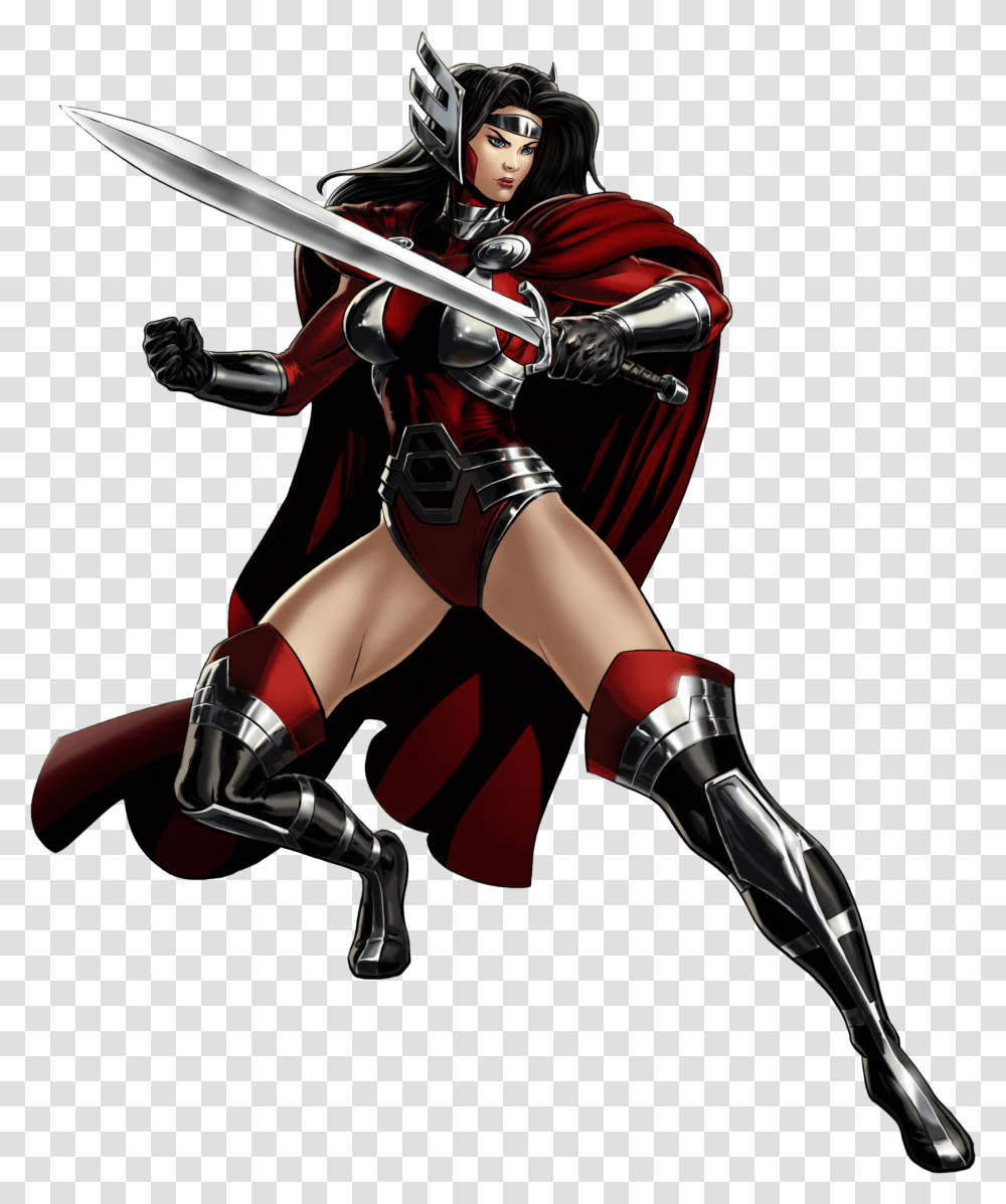 No Caption Provided Sif Angela And Valkyrie, Person, Human, Ninja Transparent Png