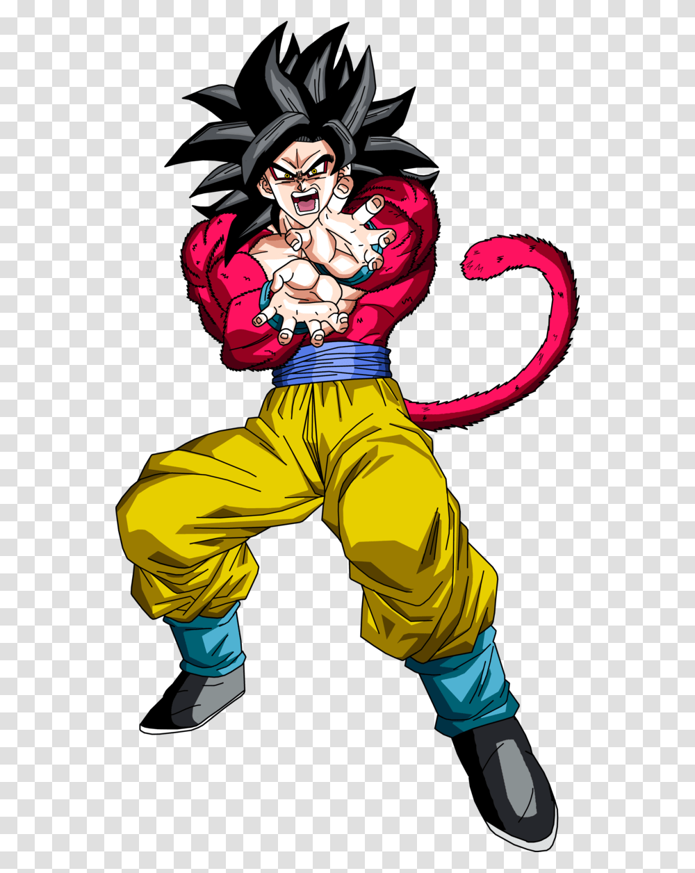 No Caption Provided Son Goku Super Saiyan, Person, Hand Transparent Png