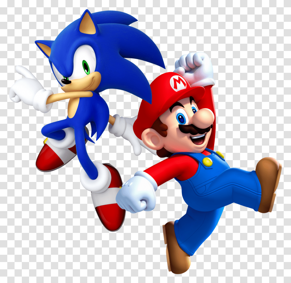 No Caption Provided Sonic Generations, Super Mario, Toy, Person, Human Transparent Png