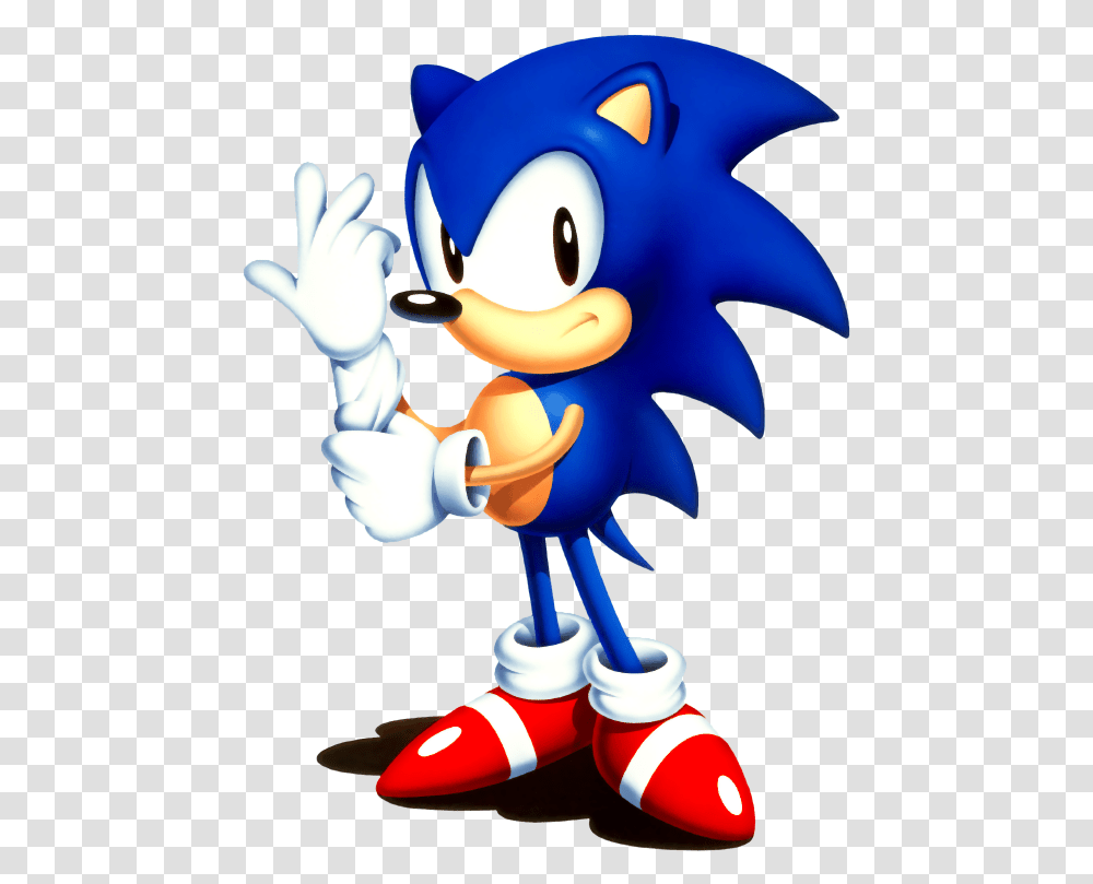 No Caption Provided Sonic The Hedgehog Ben, Toy Transparent Png