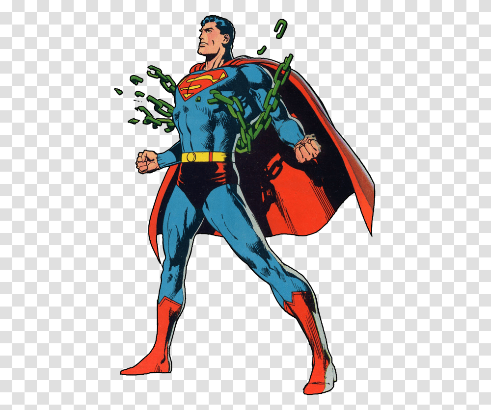 No Caption Provided Superman Comic Front Cover, Person, Human, Batman Transparent Png