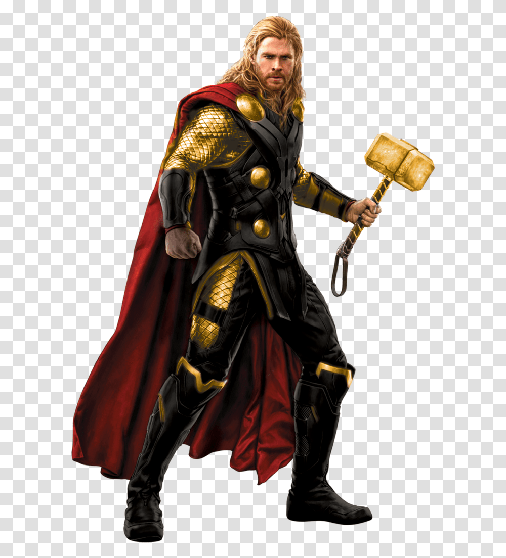 No Caption Provided Thor Avengers Age Of Ultron, Person, Human, Apparel Transparent Png