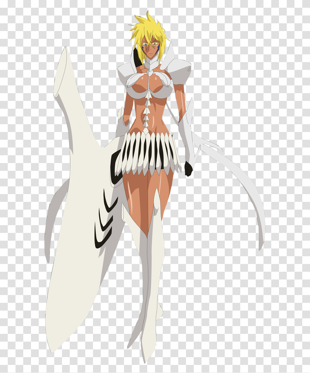 No Caption Provided Tier Harribel, Person, Human, Costume Transparent Png