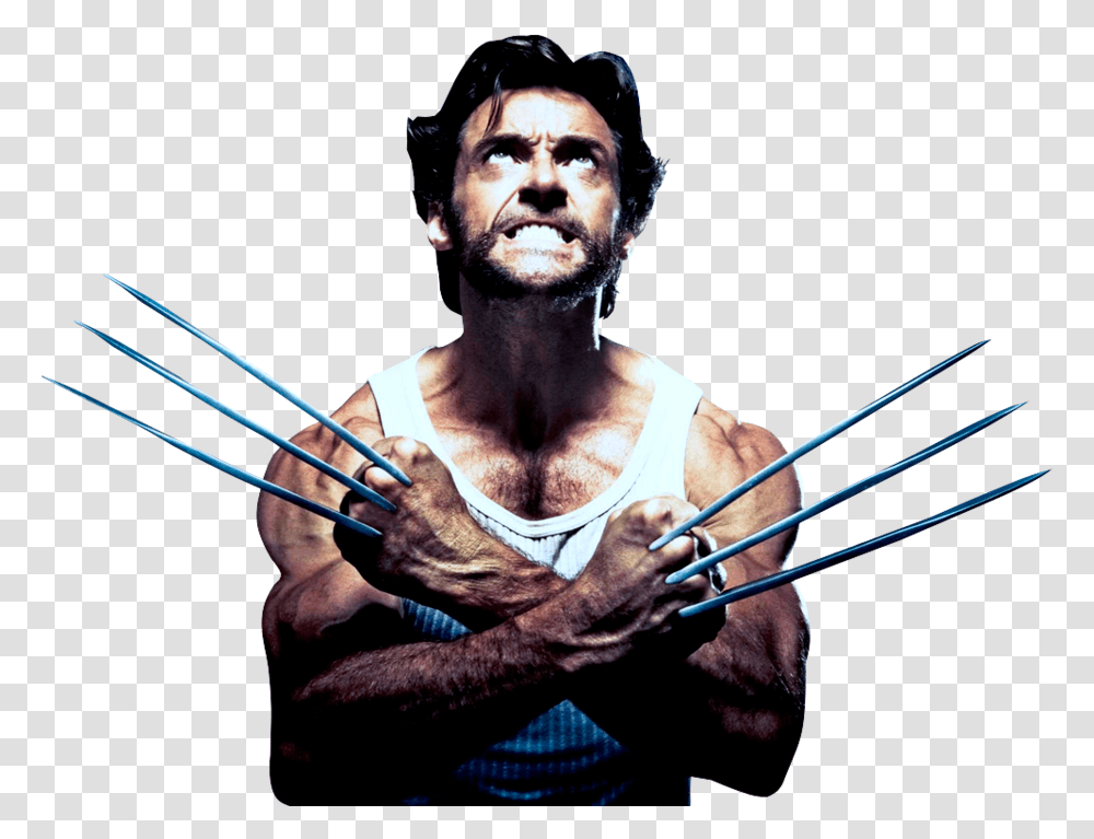 No Caption Provided Wolverine X Men Origins, Person, Human, Arrow Transparent Png