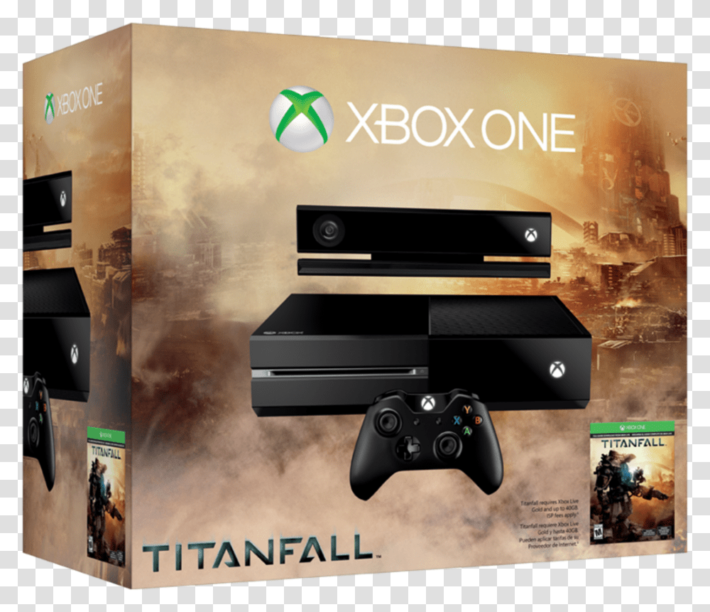 No Caption Provided Xbox One Titanfall Edition, Video Gaming, Electronics, Monitor, Screen Transparent Png