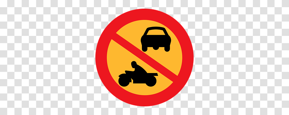 No Car Transport, Sign, Road Sign Transparent Png