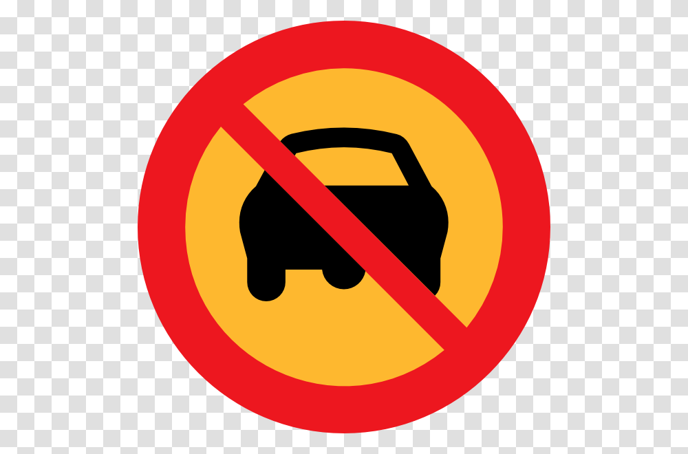 No Cars Sign Clip Art Free Vector, Road Sign, Bus Stop, Logo Transparent Png