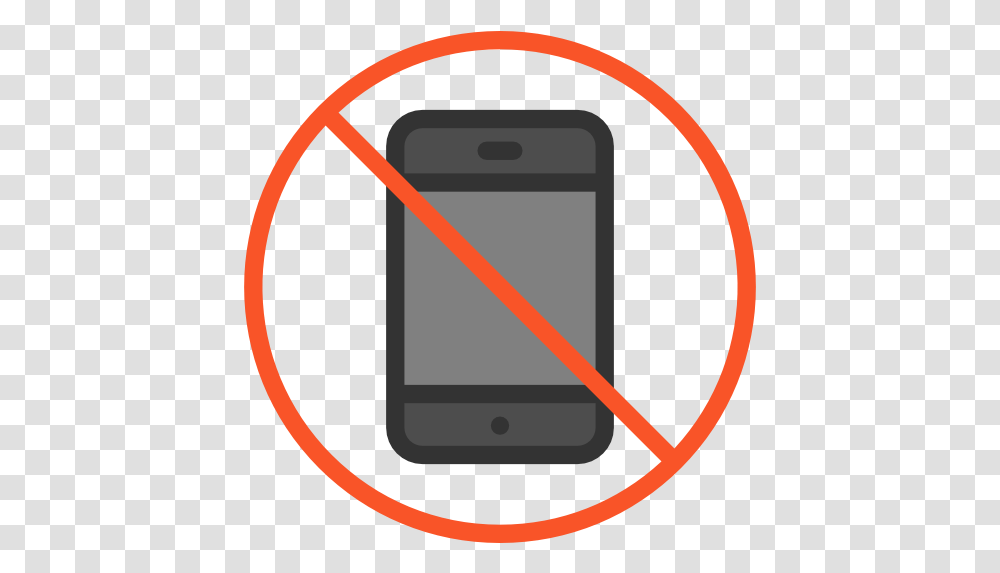 No Cell Phone 6 Image Icon, Electronics, Mobile Phone, Iphone, Gas Pump Transparent Png