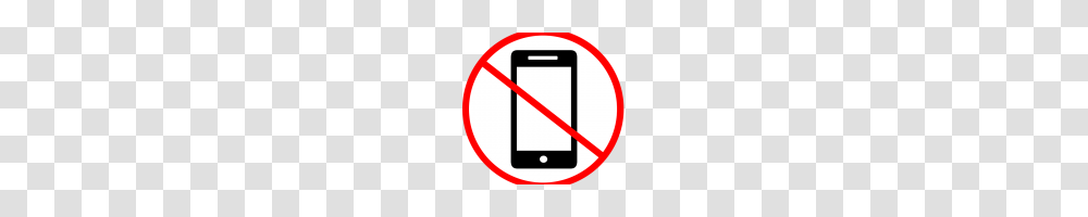No Cell Phone Clipart No Cell Phone Clip Art No Cell Phone Clipart, Road Sign, Stopsign Transparent Png