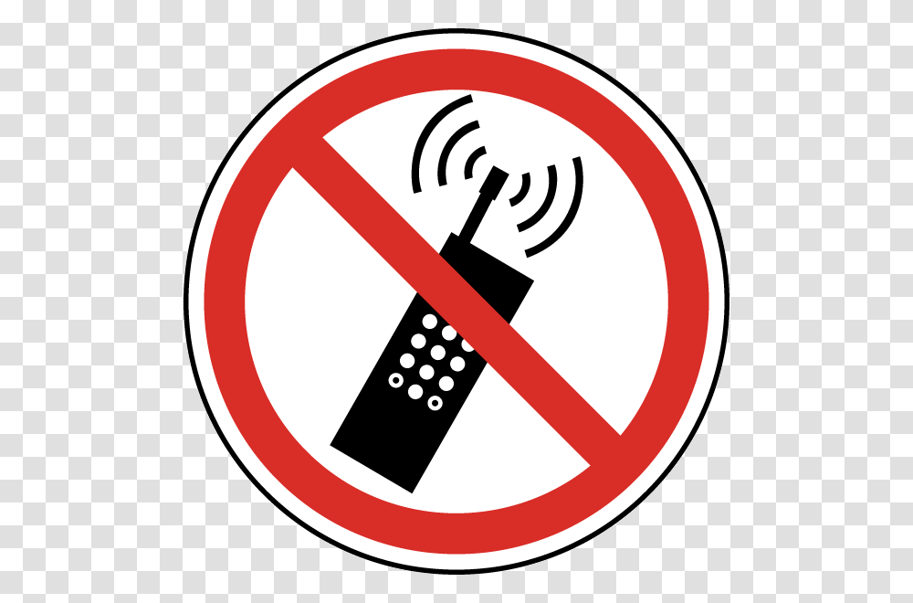 No Cell Phone, Road Sign, Stopsign, Bus Stop Transparent Png
