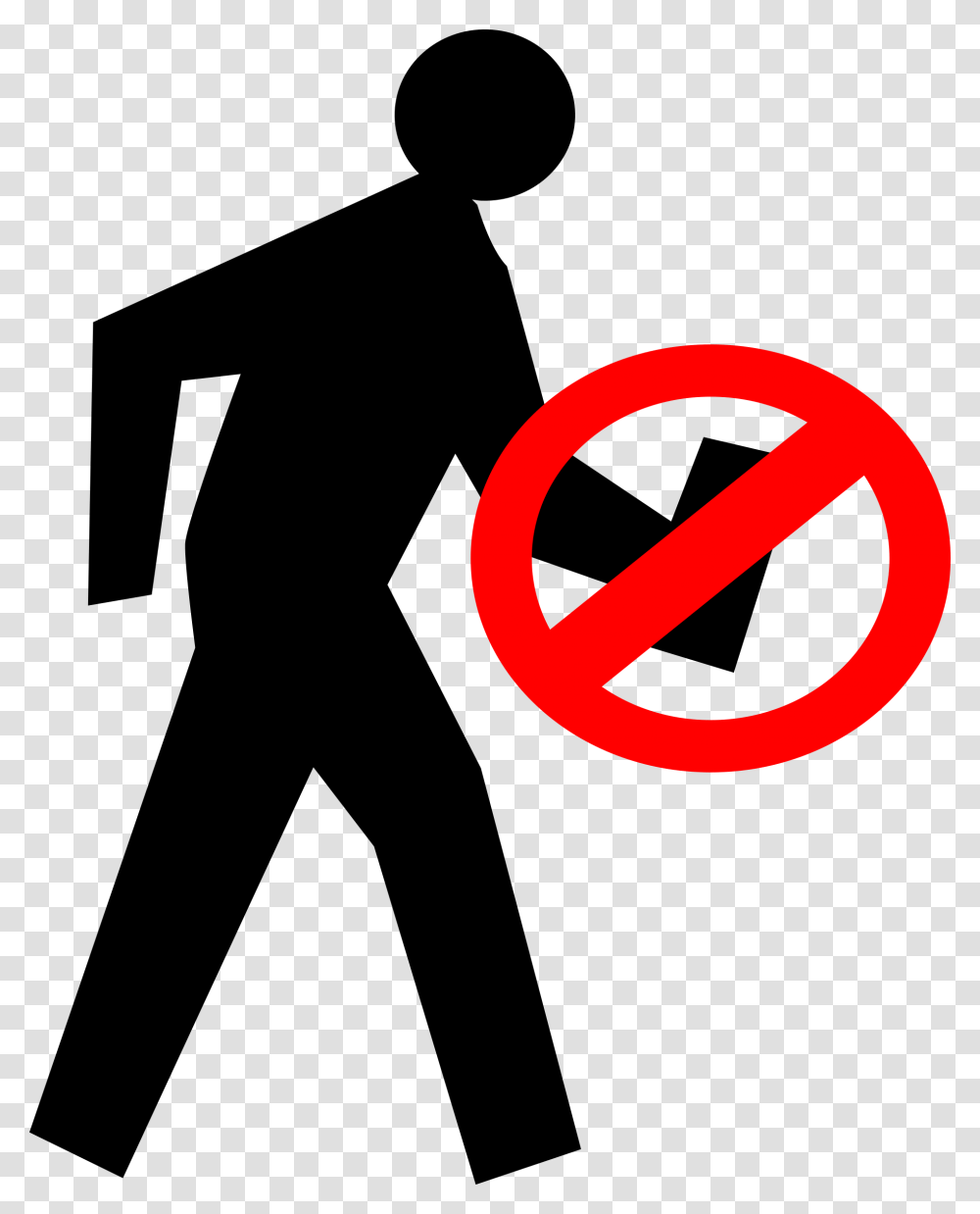 No Cell Phone Walking Icon, Sign, Dynamite, Bomb Transparent Png