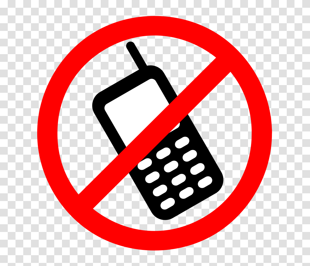 No Cell Phones Allowed Clip Art Don T Click Here, Symbol, Label, Text, Sign Transparent Png