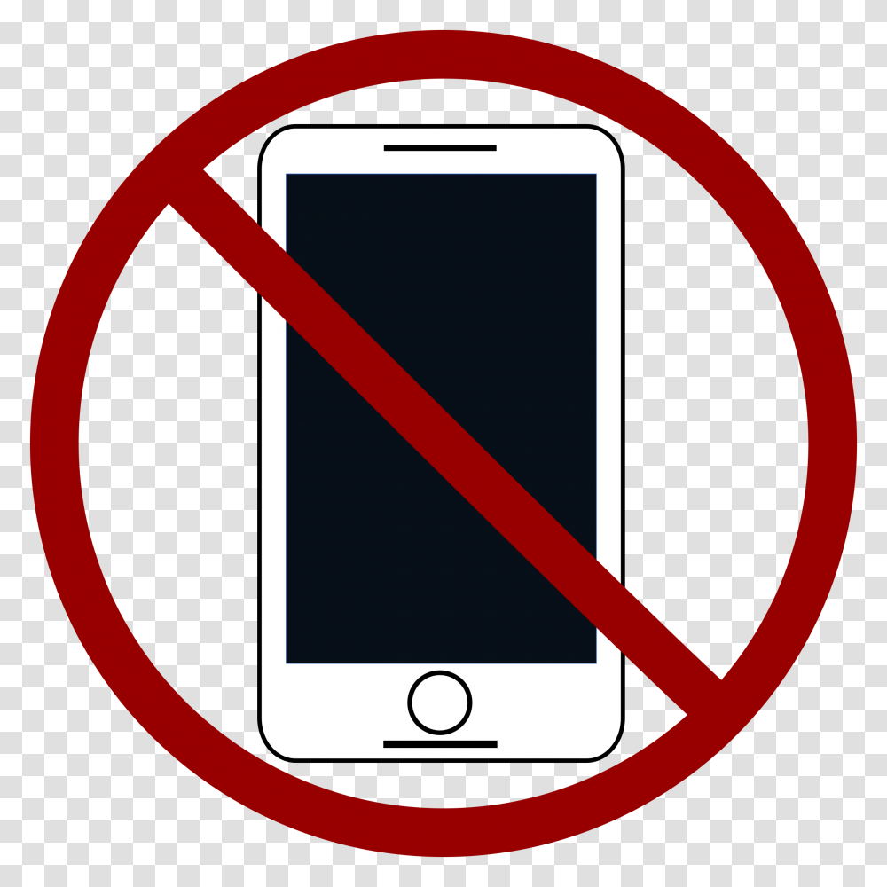 No Cell Phones, Electronics, Mobile Phone, Ipod, Iphone Transparent Png