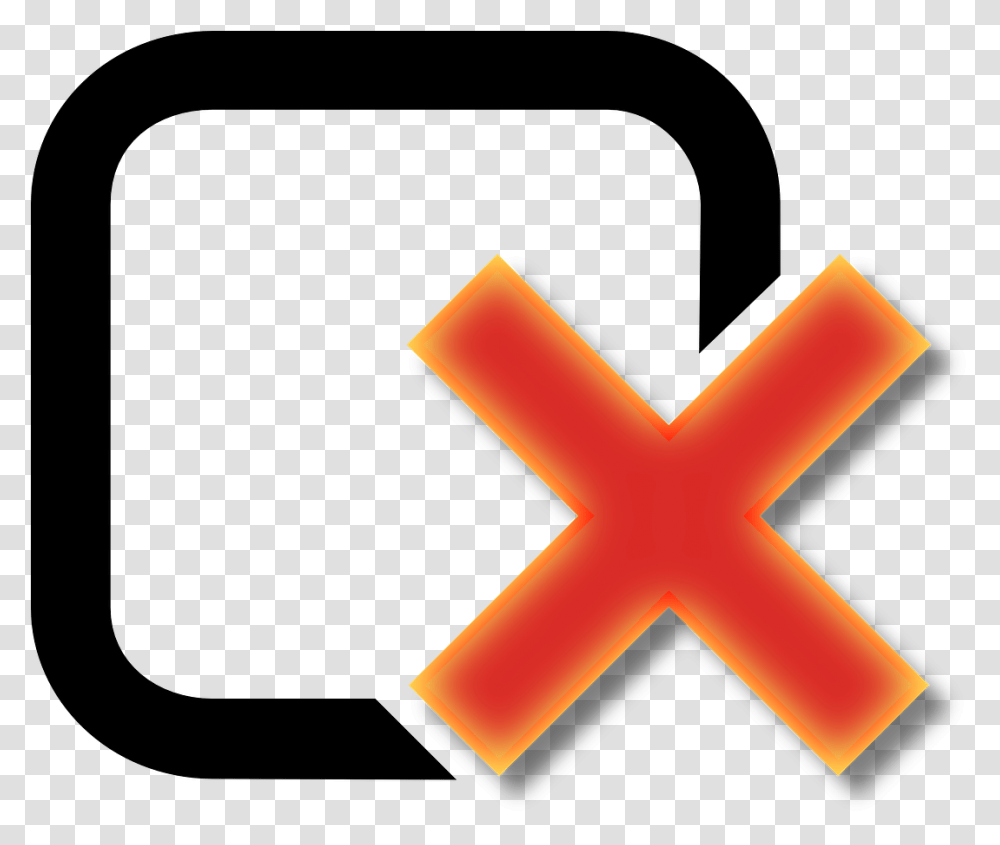 No Check Clip Art, Cross, Logo, Trademark Transparent Png