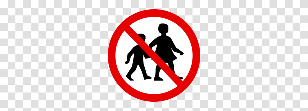 No Children Sign Clip Art, Person, Human, Road Sign Transparent Png