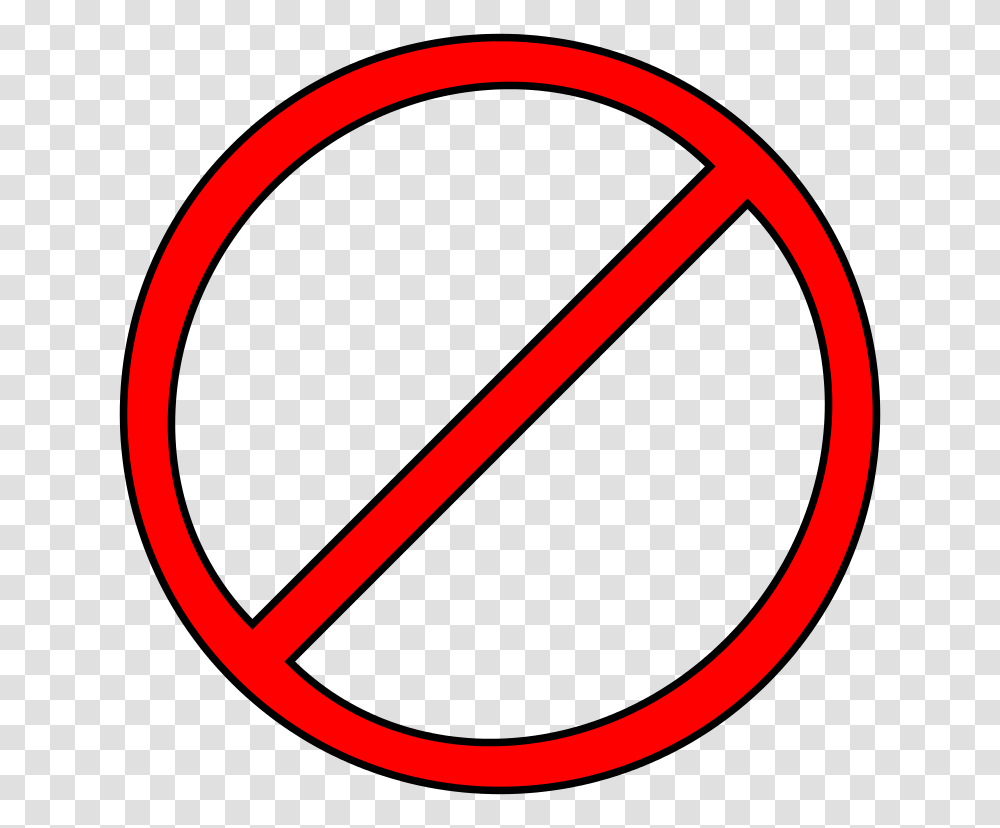 No Circle, Road Sign, Stopsign Transparent Png