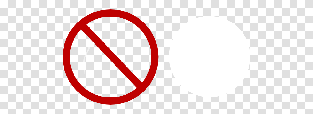 No Circle, Sign, Road Sign, Stopsign Transparent Png