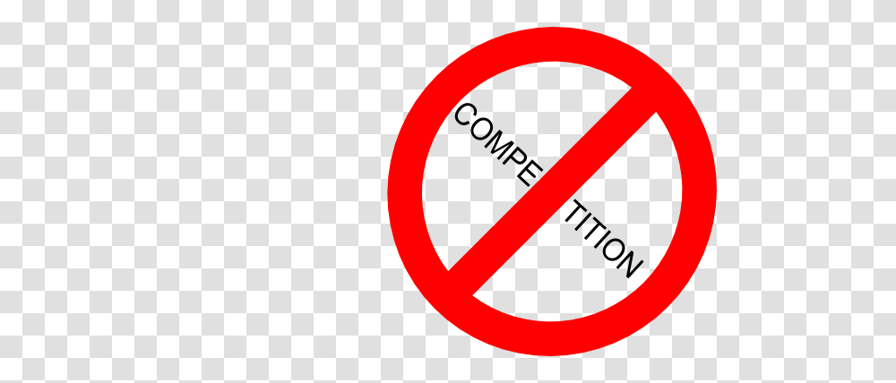 No Competition Clip Art, Road Sign, Stopsign Transparent Png