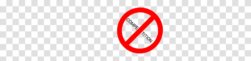 No Competition Clip Art, Sign, Road Sign, Stopsign Transparent Png
