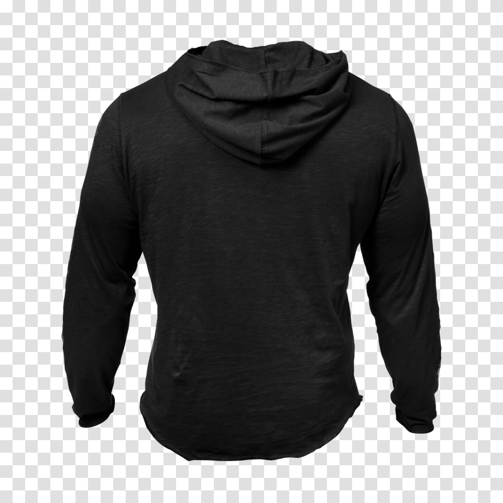 No Compromise Hood Black, Apparel, Sweatshirt, Sweater Transparent Png