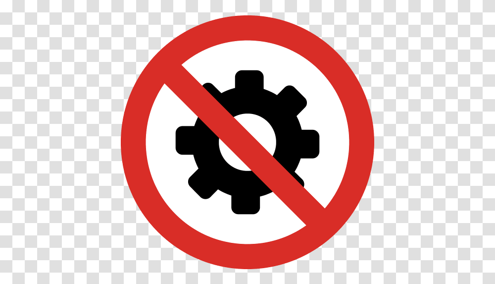 No Configuration Setting Icon And Svg Vector Free Download Language, Symbol, Road Sign, Stopsign, Person Transparent Png