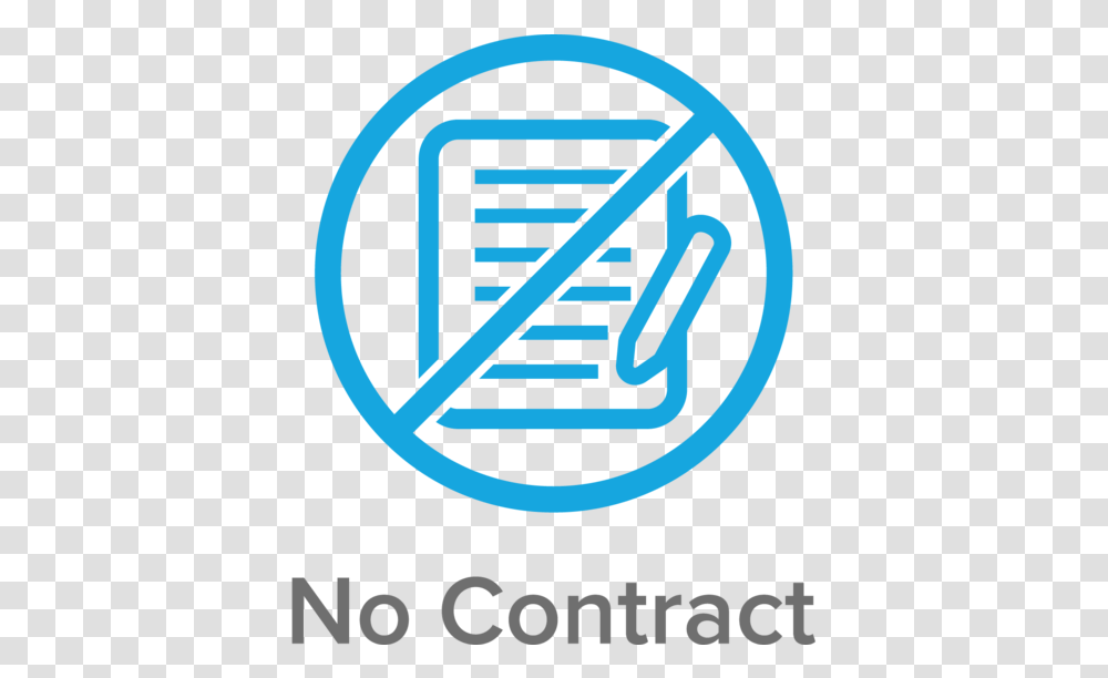 No Contract 2 Circle, Poster, Alphabet Transparent Png