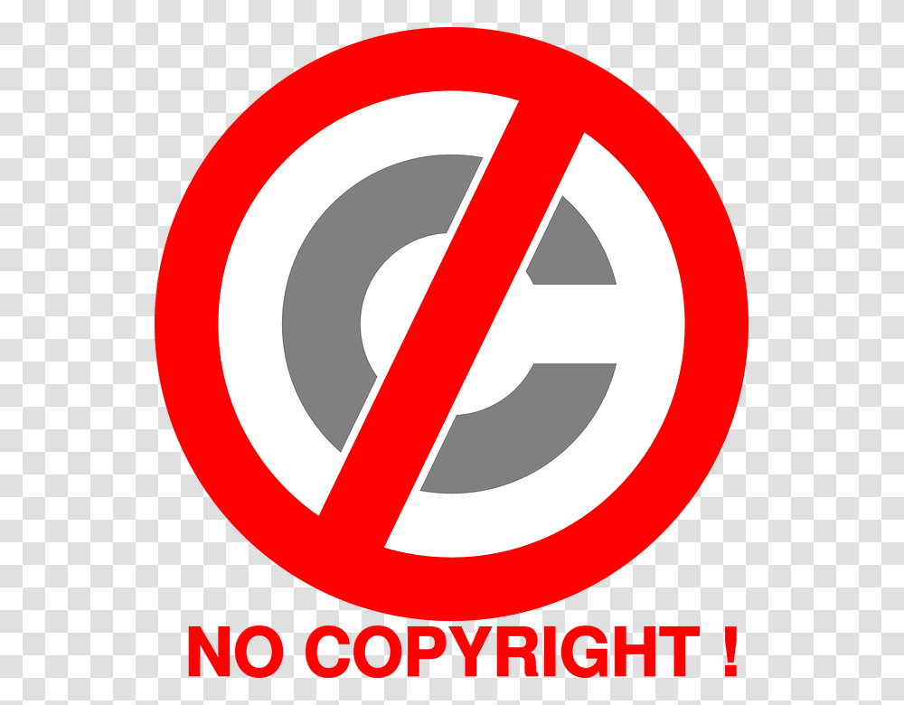No Copyright Icon Svg Clip Arts Do Not Copyright Symbol, Sign, Road Sign, Poster, Advertisement Transparent Png