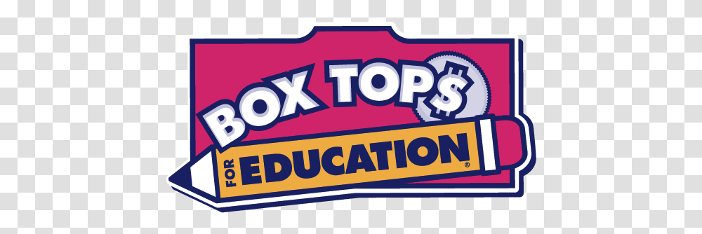 No Cost Fundraisers - Loganville Christian Academy Box Tops For Education Logo, Word, Text, Food, Symbol Transparent Png