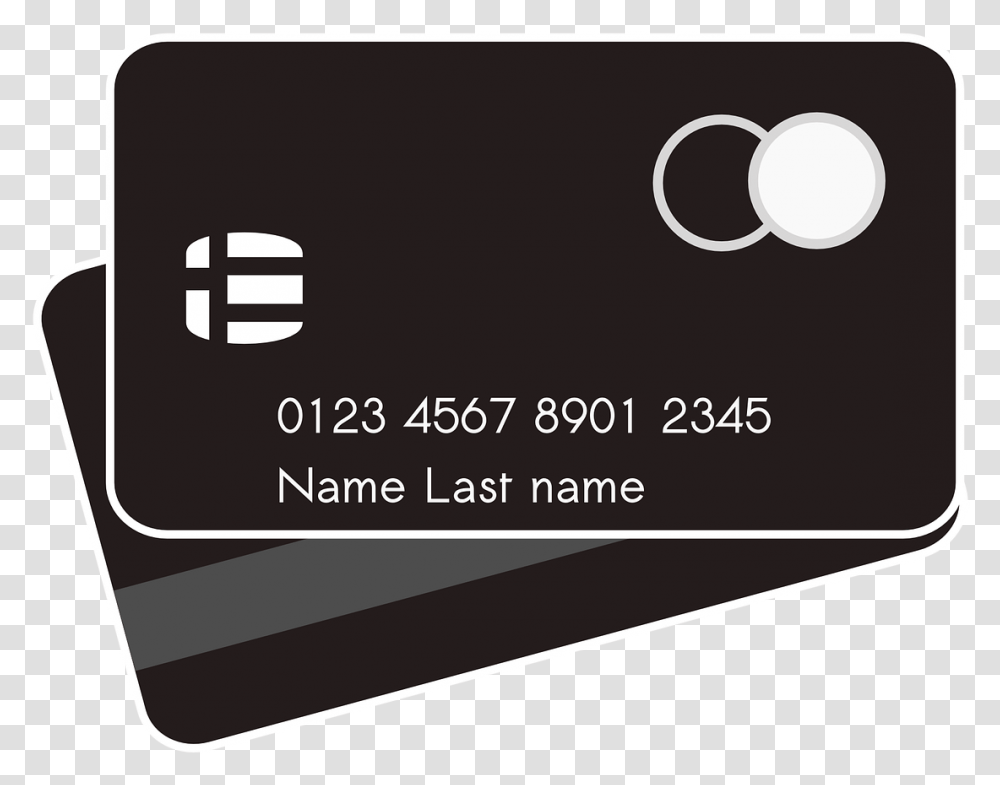 No Credit Cards Logo, Paper, Label, Business Card Transparent Png