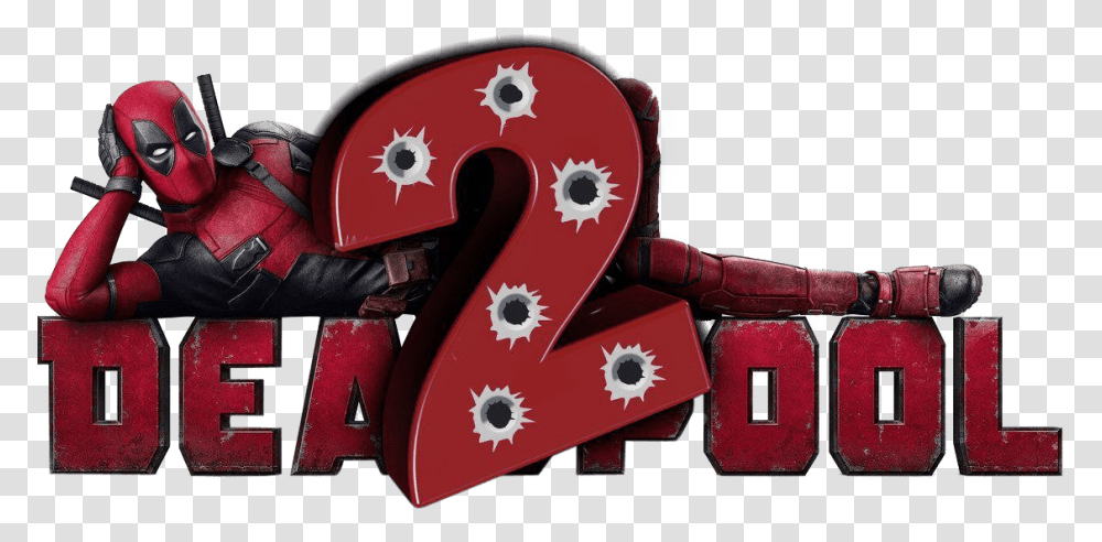 No Deadpool 2 Logo, Number, Symbol, Text, Furniture Transparent Png