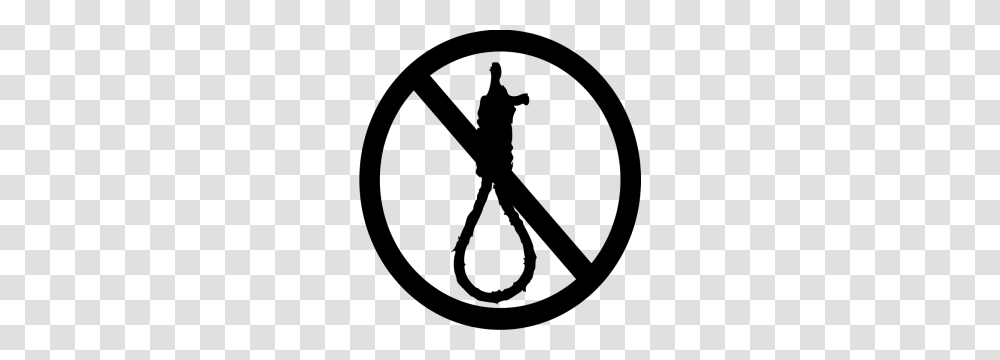 No Death Penalty Sign Clip Art Download, Logo, Trademark, Stencil Transparent Png