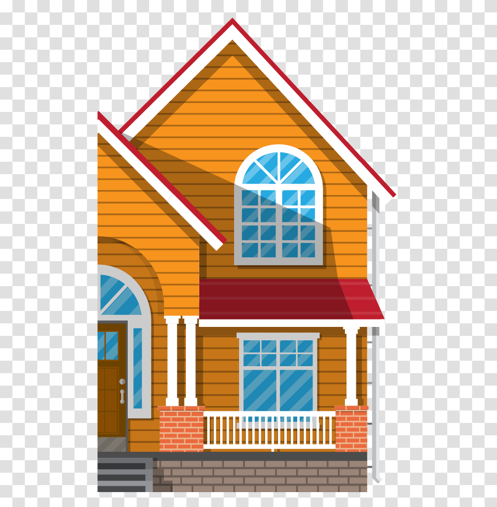 No Deposit Get A Loan To Build A House With Your Existing Home, Housing, Building, Cabin, Log Cabin Transparent Png