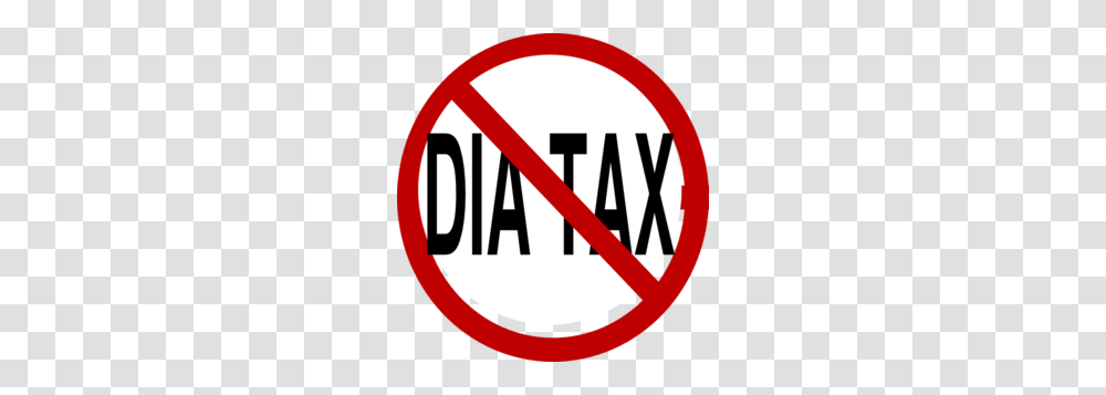 No Dia Tax Clip Art, Road Sign, Stopsign Transparent Png