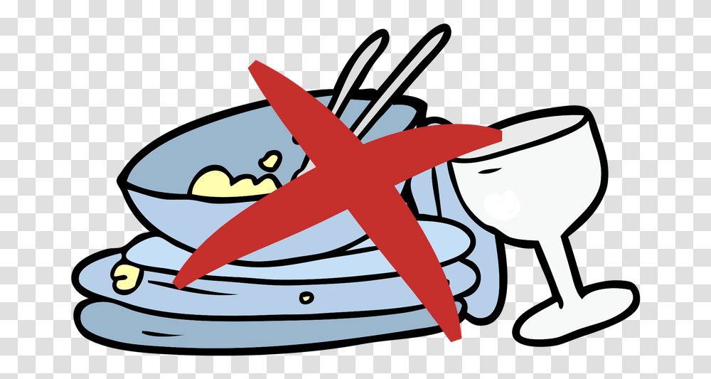 No Dirty Dishes Sign, Apparel, Airplane, Aircraft Transparent Png