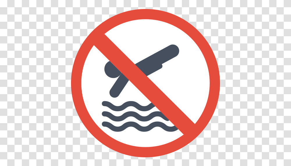 No Diving Avoid Smoking And Drugs, Symbol, Road Sign, Stopsign Transparent Png