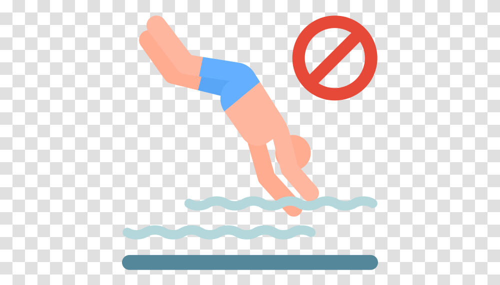 No Diving Free People Icons Clip Art, Sport, Sports, Working Out, Exercise Transparent Png