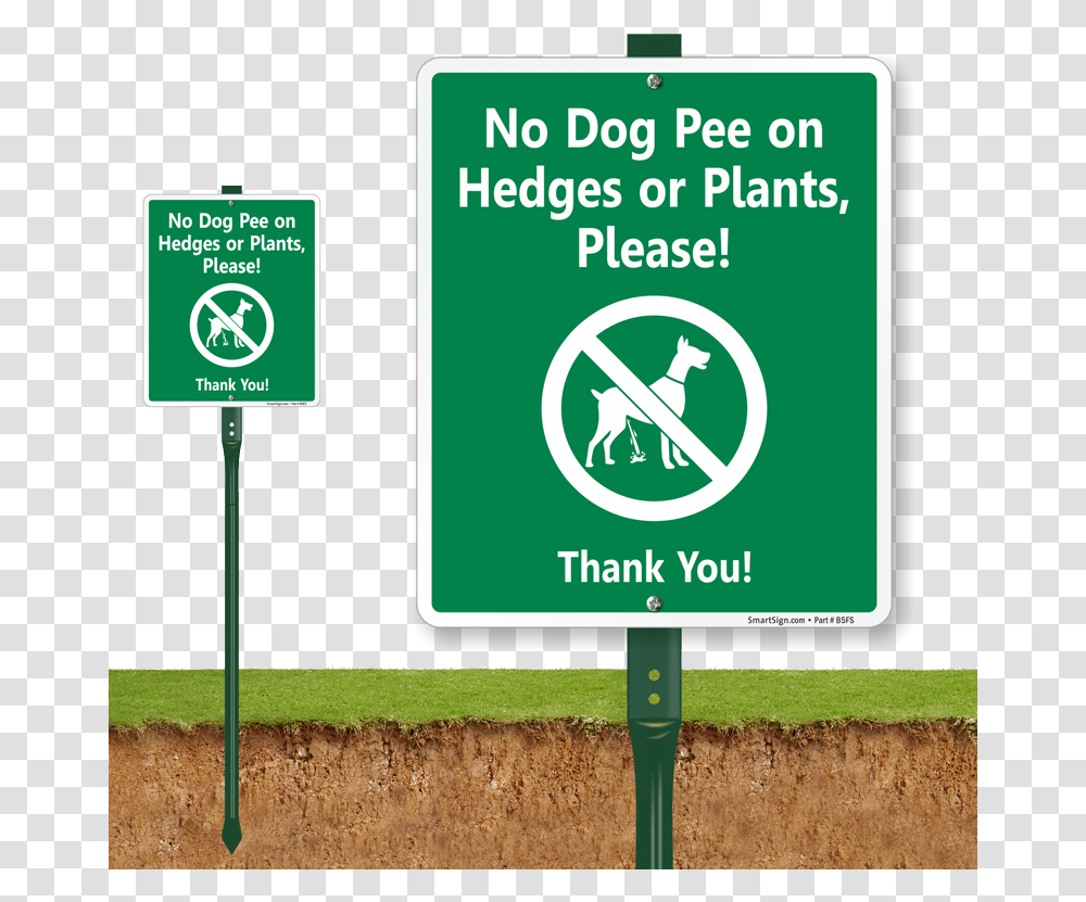 No Dog Peeing Sign, Road Sign Transparent Png