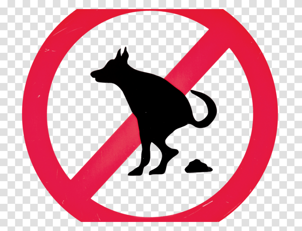 No Dog Poop Sign Image Best Stock Photos, Alphabet, Number Transparent Png