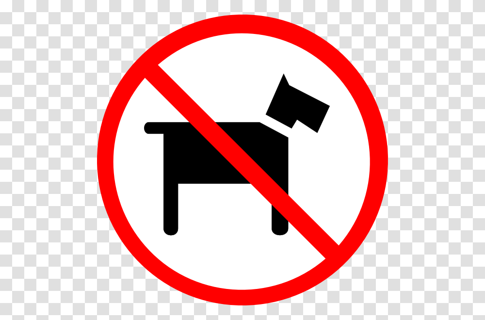 No Dogs Clip Art, Road Sign, Stopsign Transparent Png