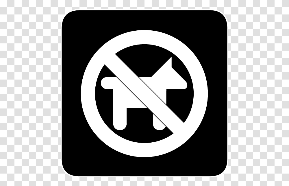 No Dogs Dogs Allowed, Sign, Road Sign, Star Symbol Transparent Png