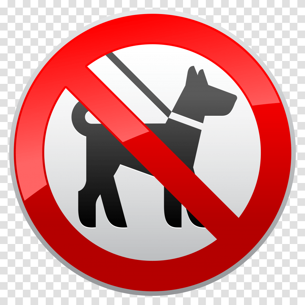 No Dogs Sign Prohibition Clipart No Parking Sign Background, Road Sign, Stopsign, Person Transparent Png