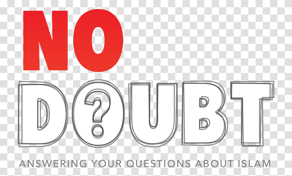 No Doubt Podcasts Black And White, Number, Logo Transparent Png