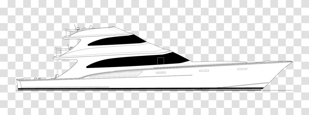 No Dream Too Big The Jarrett Bay Sportfish Yacht Concept, Bumper, Vehicle, Transportation, Watercraft Transparent Png
