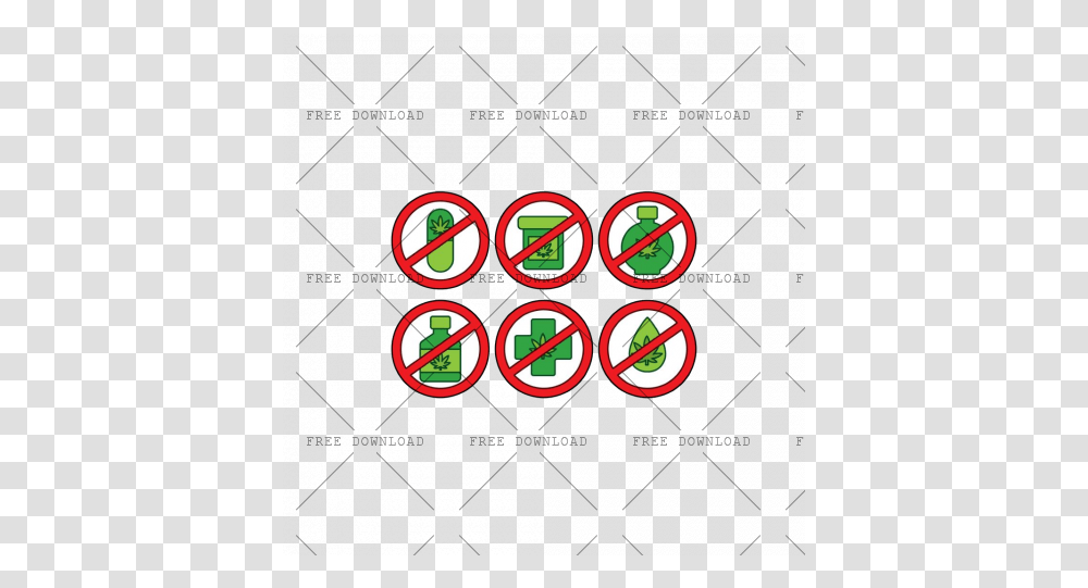 No Drugs Cc Image With Circle, Symbol, Logo, Trademark, Dynamite Transparent Png