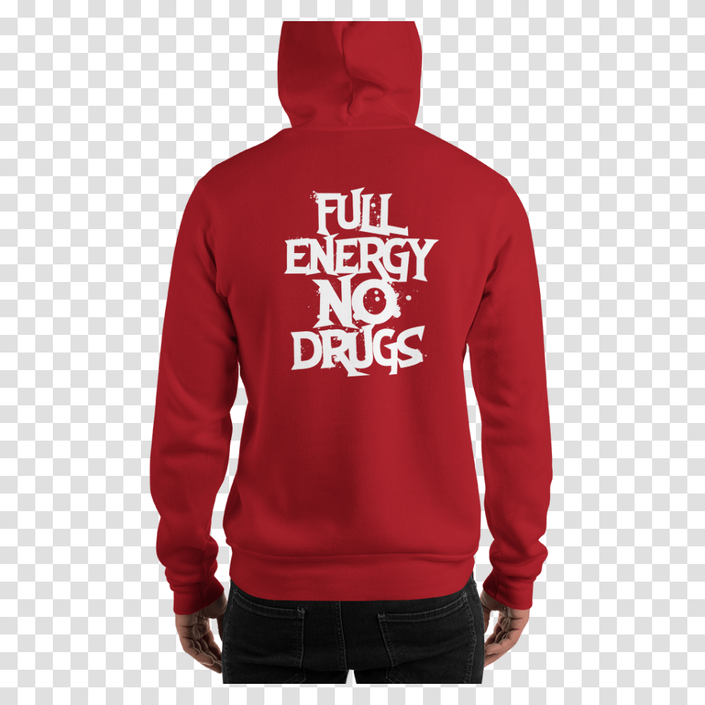 No Drugs, Apparel, Hoodie, Sweatshirt Transparent Png