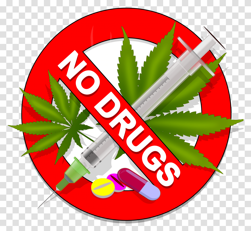 No Drugs, Dynamite, Bomb, Weapon, Weaponry Transparent Png